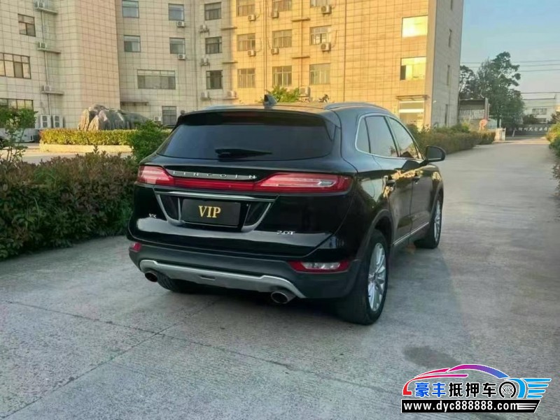 20年林肯MKC轿车抵押车出售