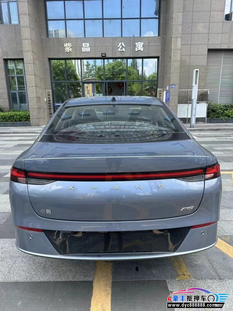 24年小鹏汽车P5轿车抵押车出售