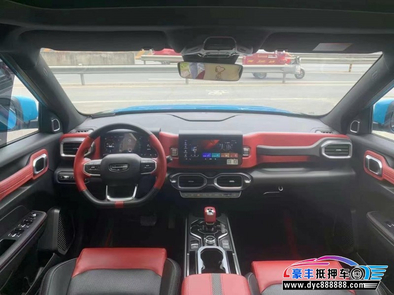 20年吉利ICON轿车抵押车出售