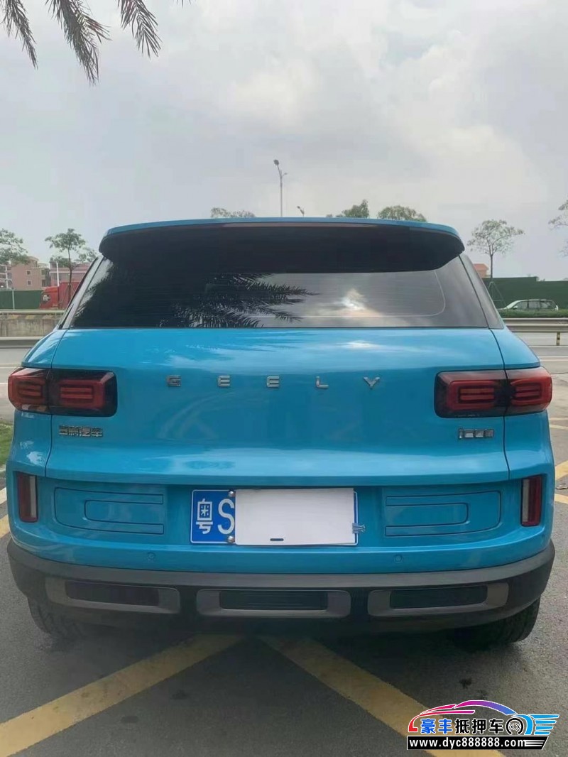 20年吉利ICON轿车抵押车出售