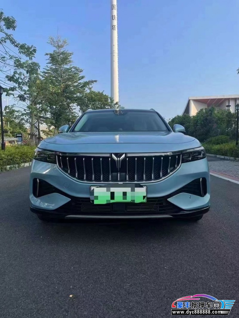 21年岚图FREE轿车抵押车出售