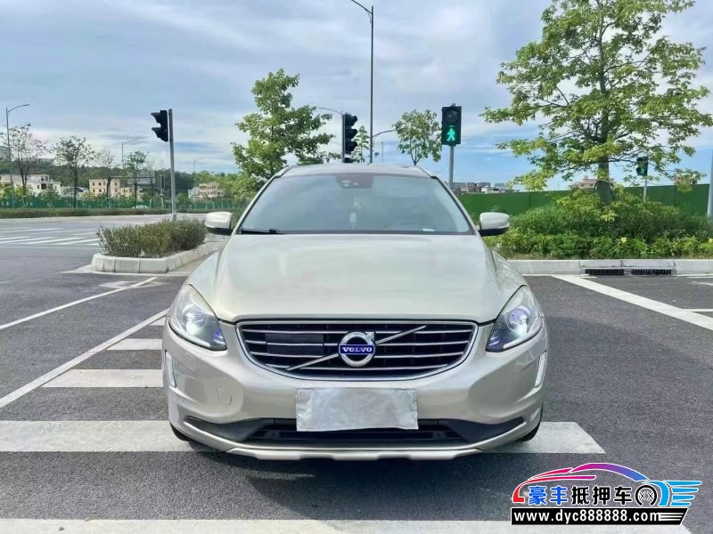 15年沃尔沃XC60轿车抵押车出售