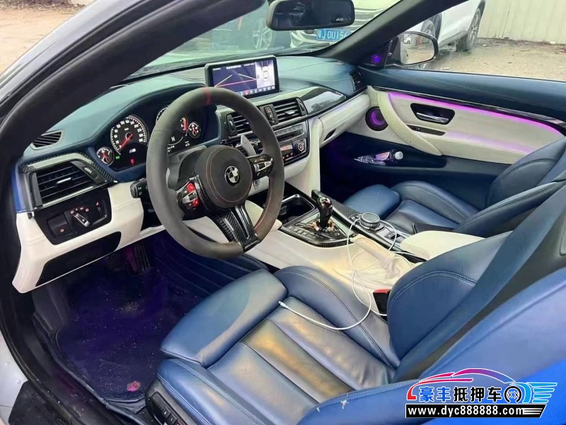 15年宝马M4轿车抵押车出售