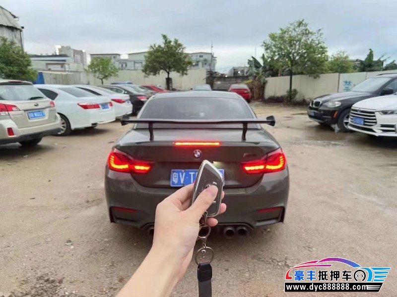 15年宝马M4轿车抵押车出售