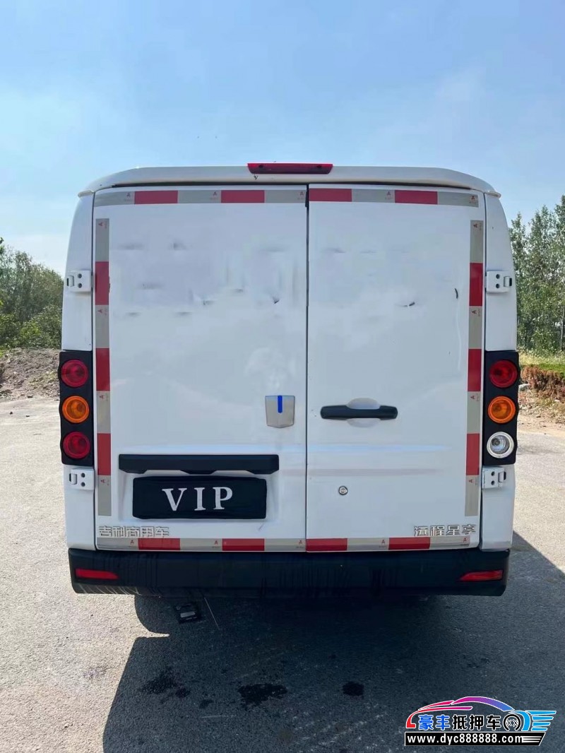 23年吉利远程星享轿车抵押车出售