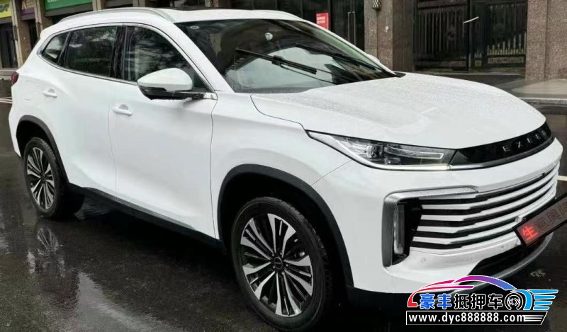 24年奇瑞星途凌云轿车抵押车出售