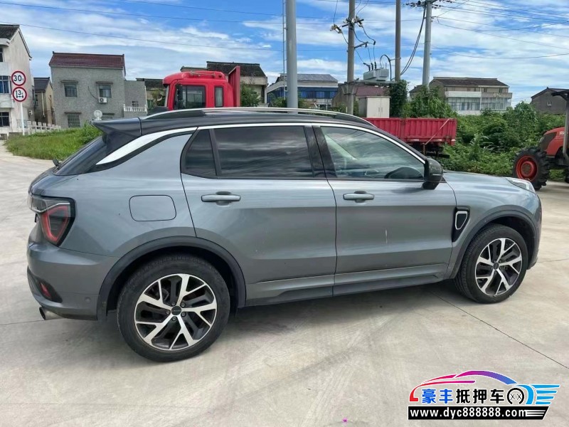 18年领克01轿车抵押车出售