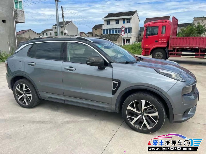 18年领克01轿车抵押车出售