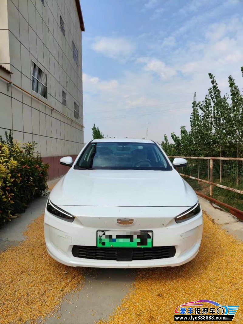 24年吉利几何轿车抵押车出售