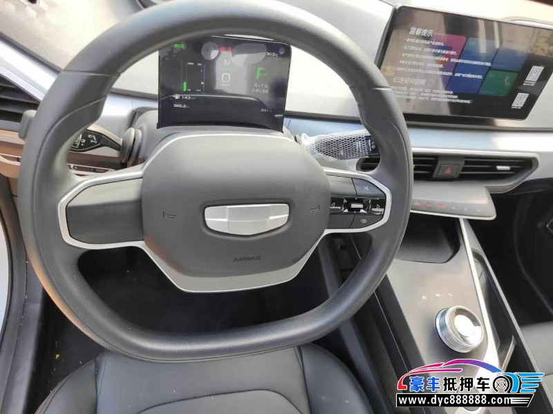 24年吉利几何轿车抵押车出售