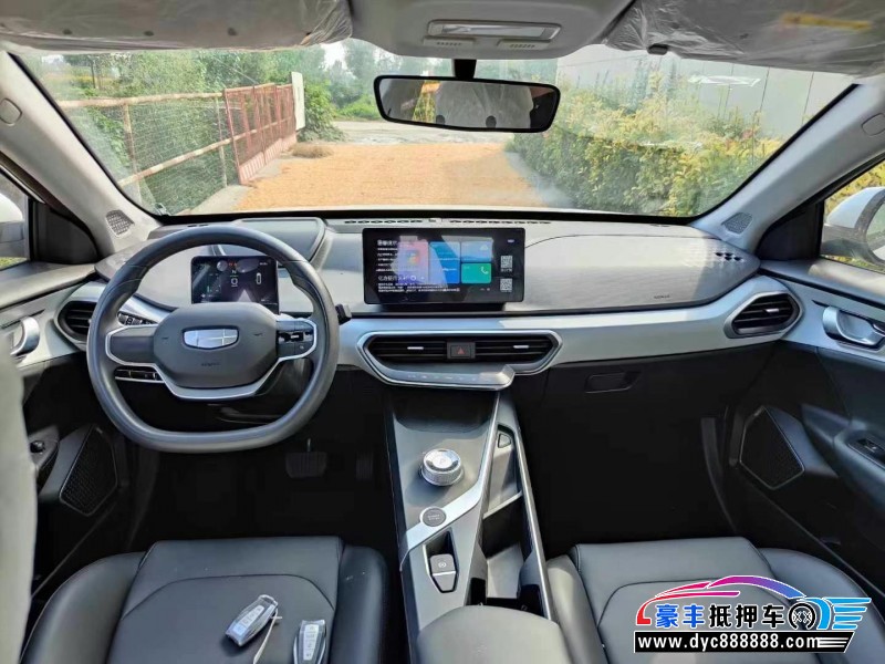 24年吉利几何轿车抵押车出售