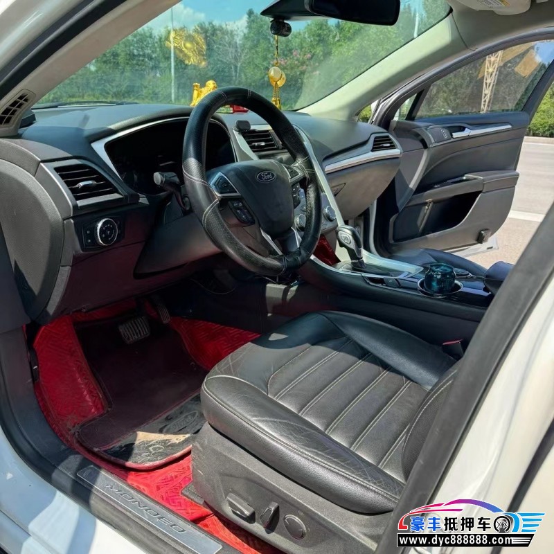 16年福特蒙迪欧轿车抵押车出售