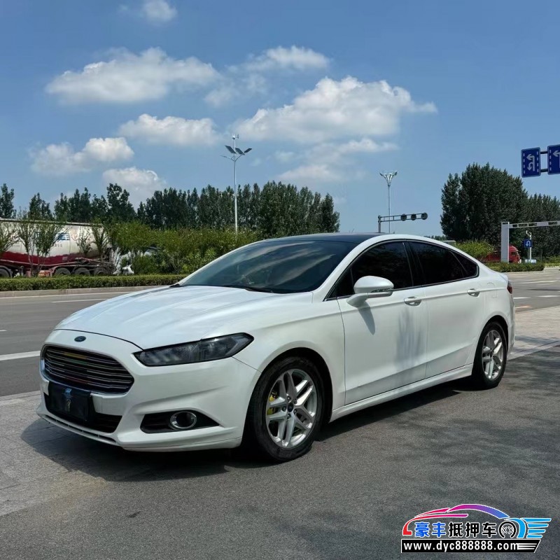 16年福特蒙迪欧轿车抵押车出售