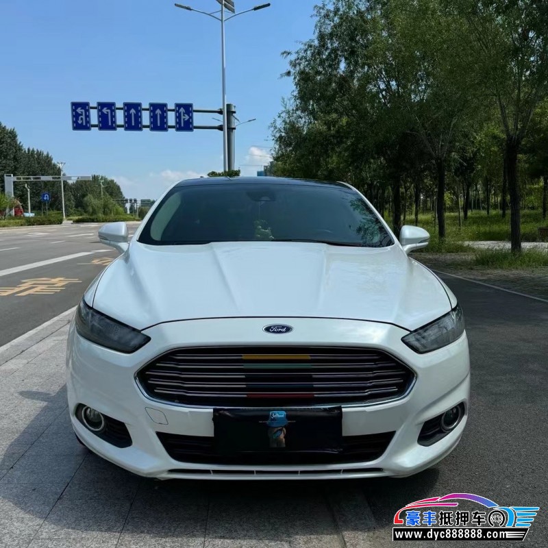 16年福特蒙迪欧轿车抵押车出售