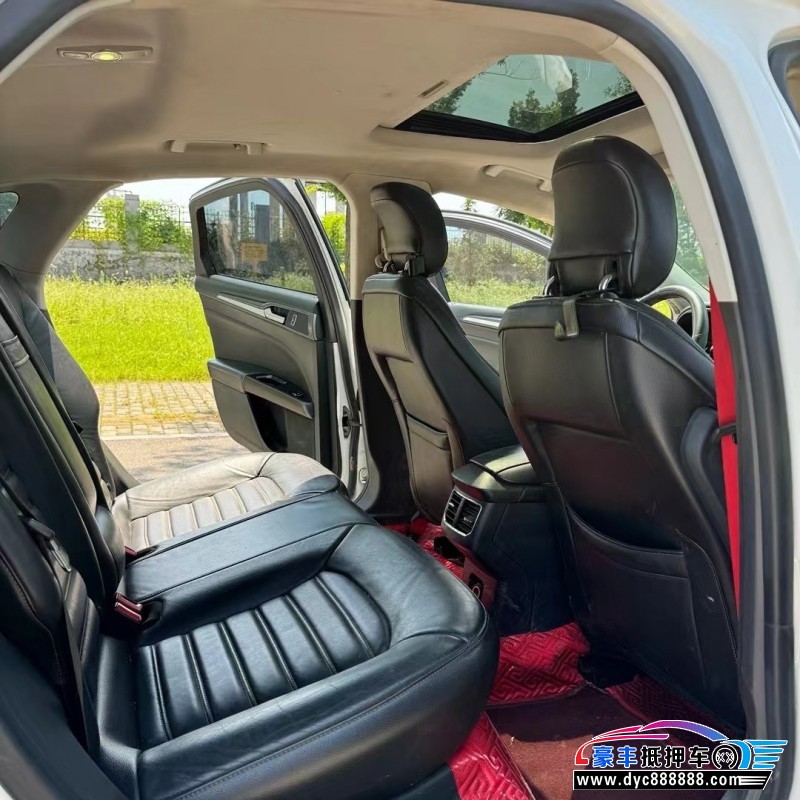 16年福特蒙迪欧轿车抵押车出售