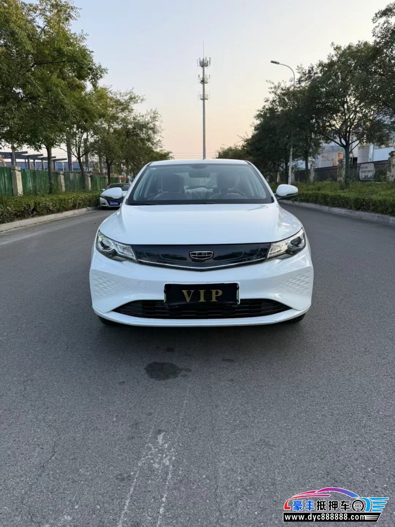 23年吉利帝豪轿车抵押车出售