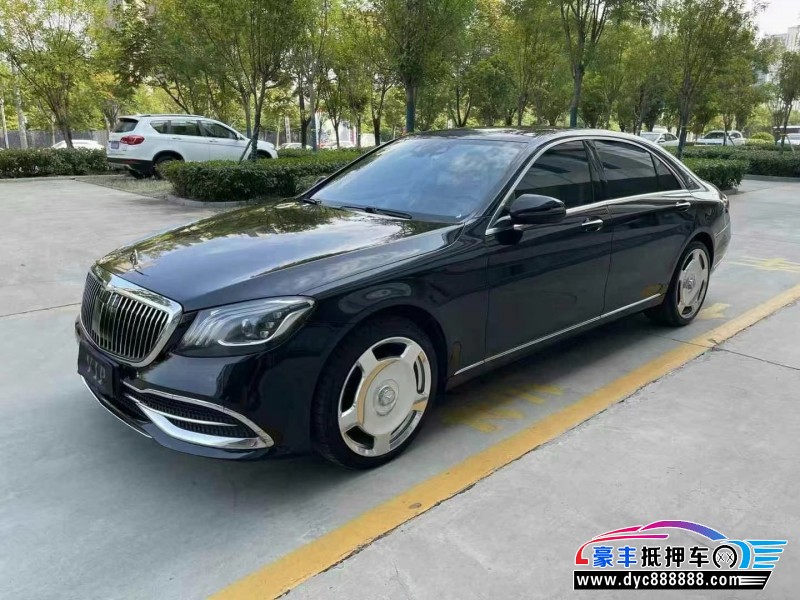 14年奔驰S轿车抵押车出售