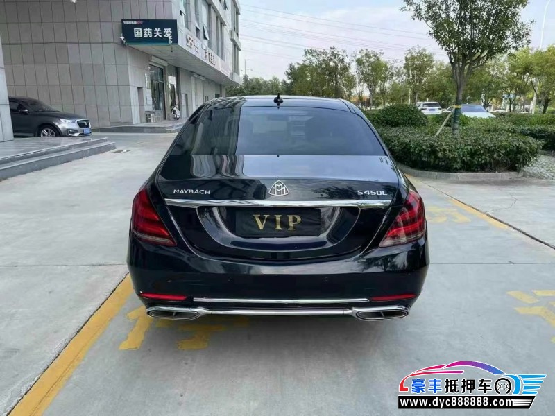 14年奔驰S轿车抵押车出售