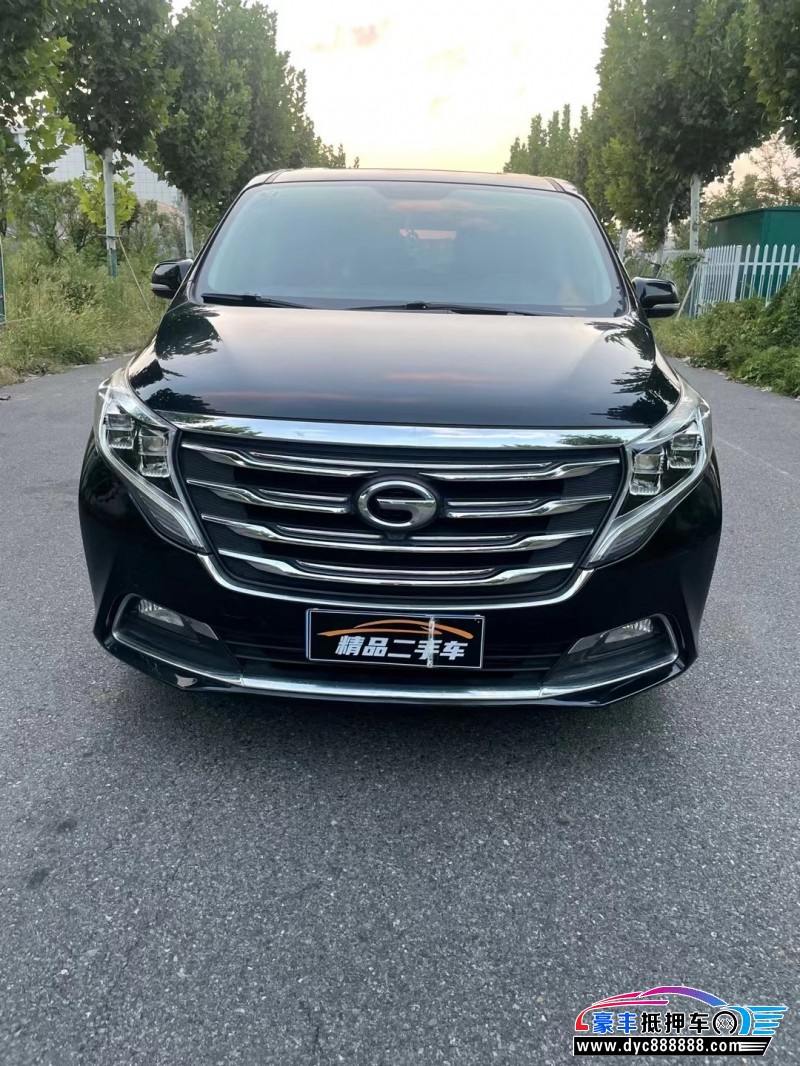 19年传祺M8MPV抵押车出售