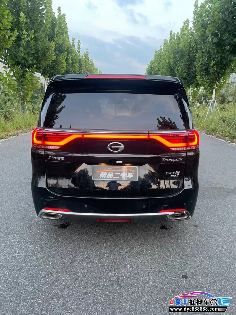 19年传祺M8MPV抵押车出售