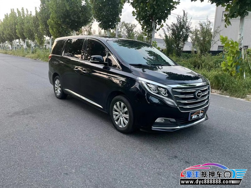 19年传祺M8MPV抵押车出售