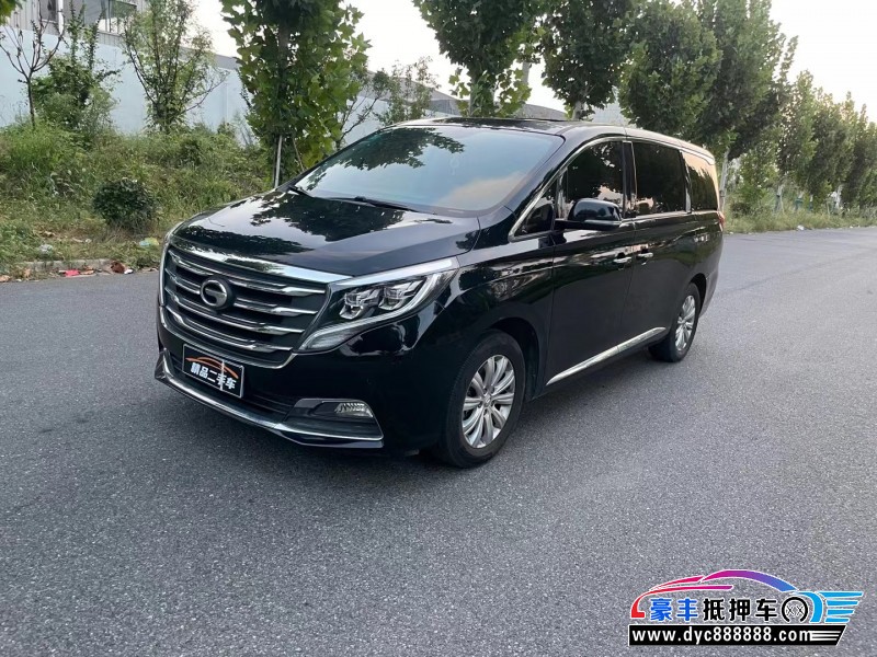 19年传祺M8MPV抵押车出售