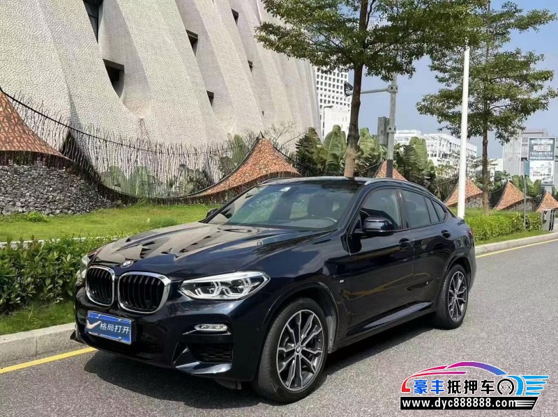 19年宝马X4轿车抵押车出售