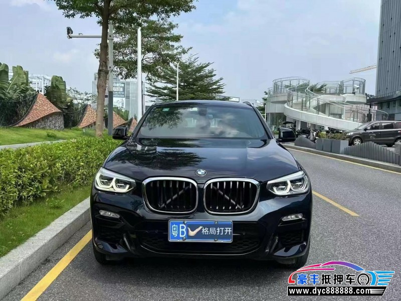 19年宝马X4轿车抵押车出售