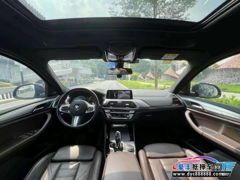 19年宝马X4轿车抵押车出售