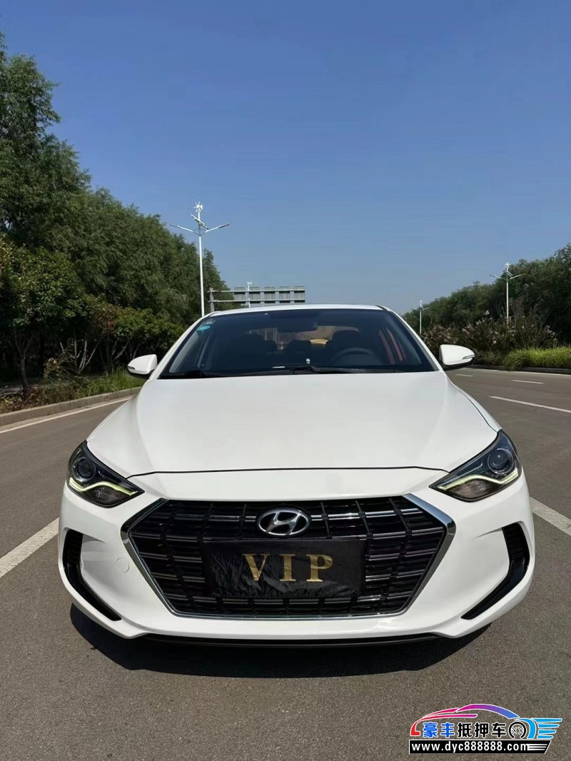 20年现代领动轿车抵押车出售