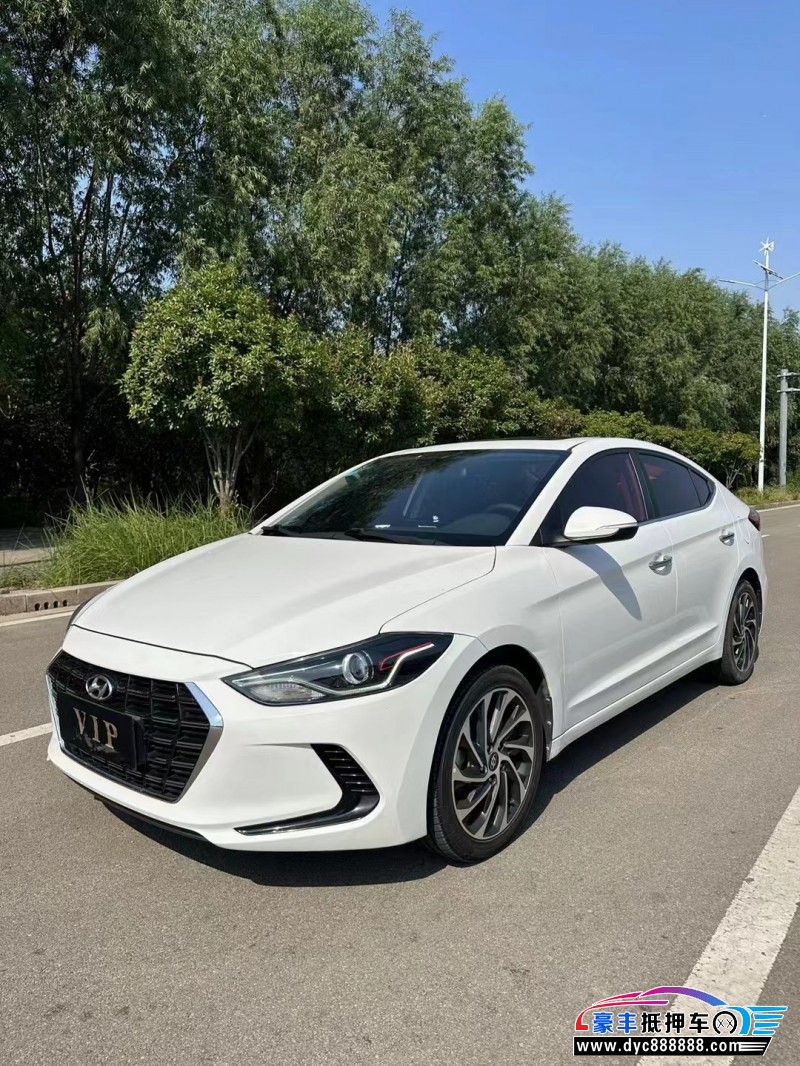 20年现代领动轿车抵押车出售