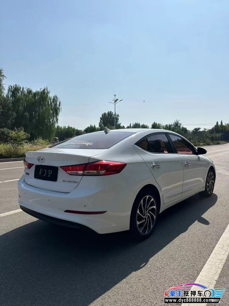 20年现代领动轿车抵押车出售