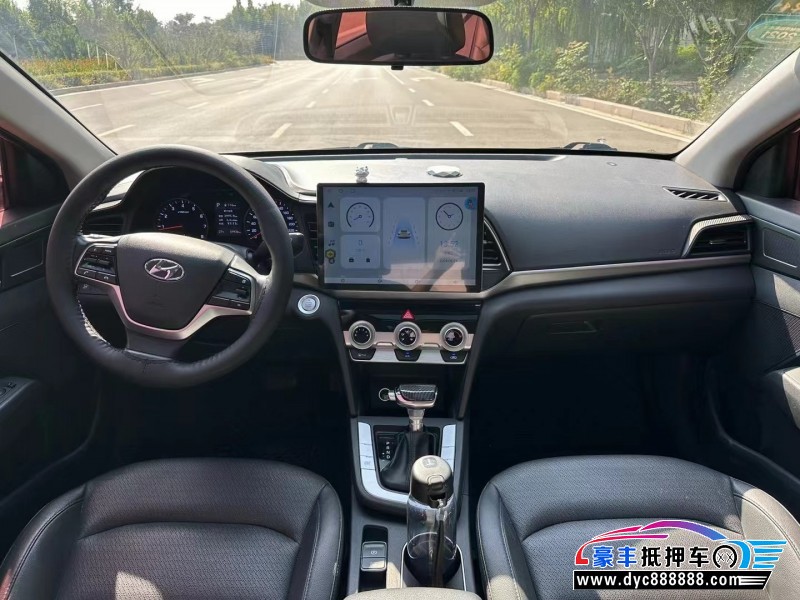 20年现代领动轿车抵押车出售