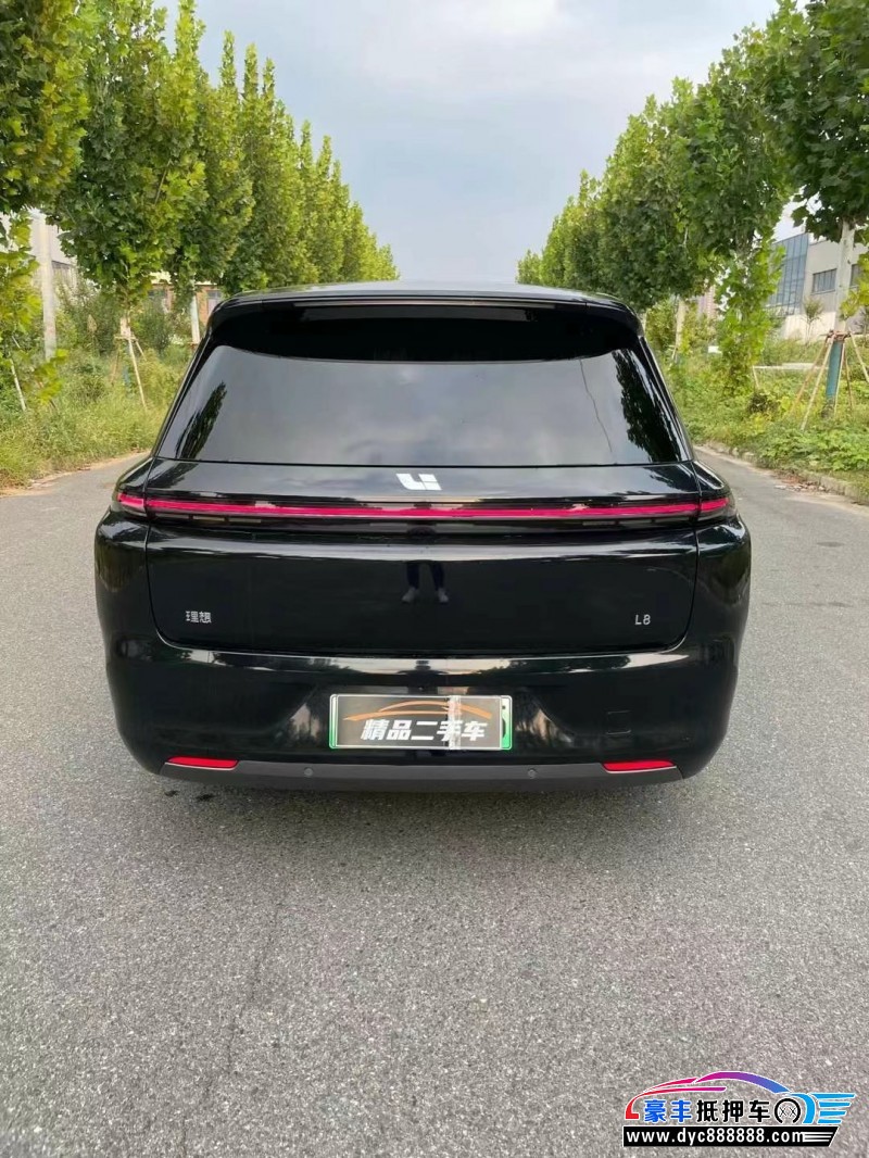 23年理想L8SUV抵押车出售