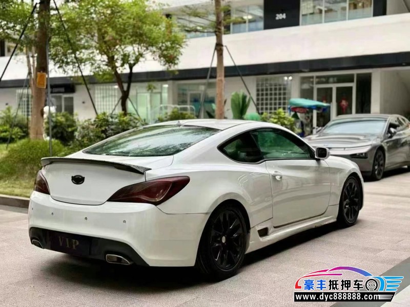 14年现代劳恩斯酷派轿车抵押车出售