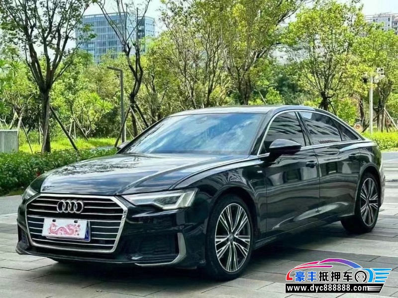21年奥迪A6L轿车抵押车出售