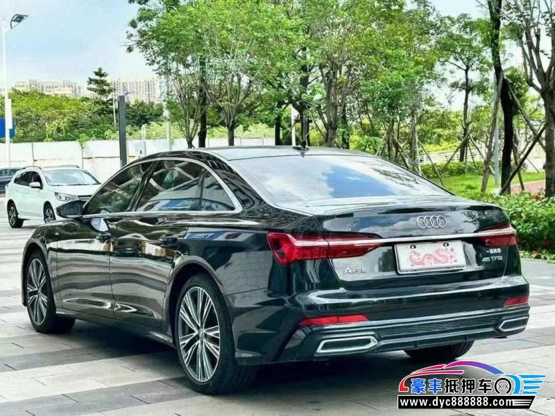 21年奥迪A6L轿车抵押车出售
