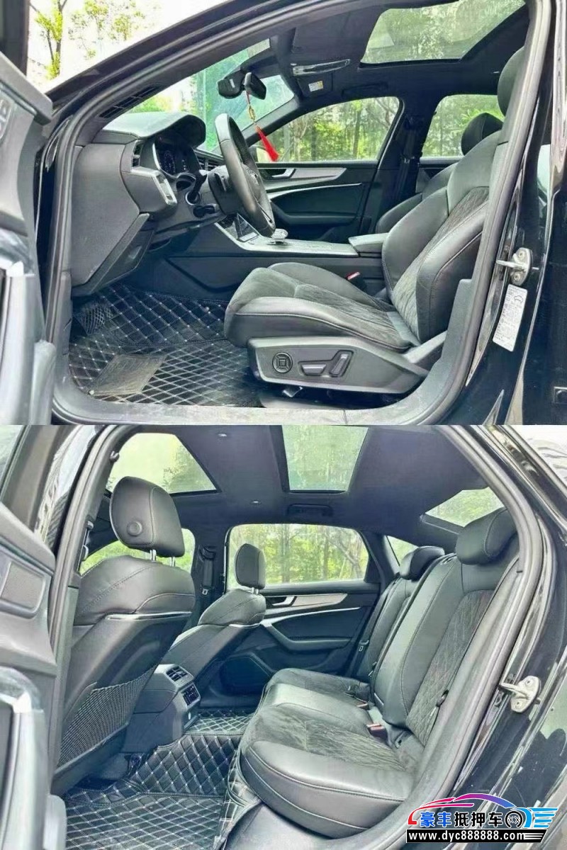 21年奥迪A6L轿车抵押车出售