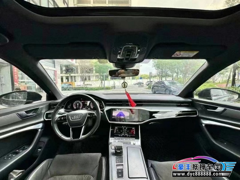 21年奥迪A6L轿车抵押车出售
