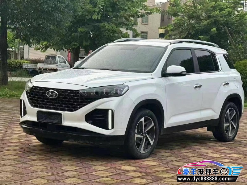 21年现代ix35轿车抵押车出售