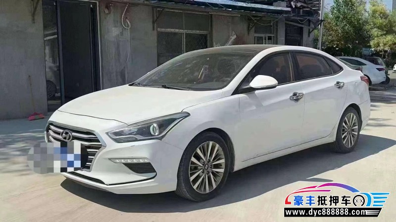 17年现代名图轿车抵押车出售