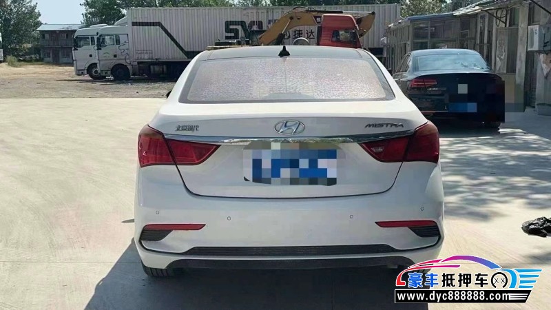 17年现代名图轿车抵押车出售