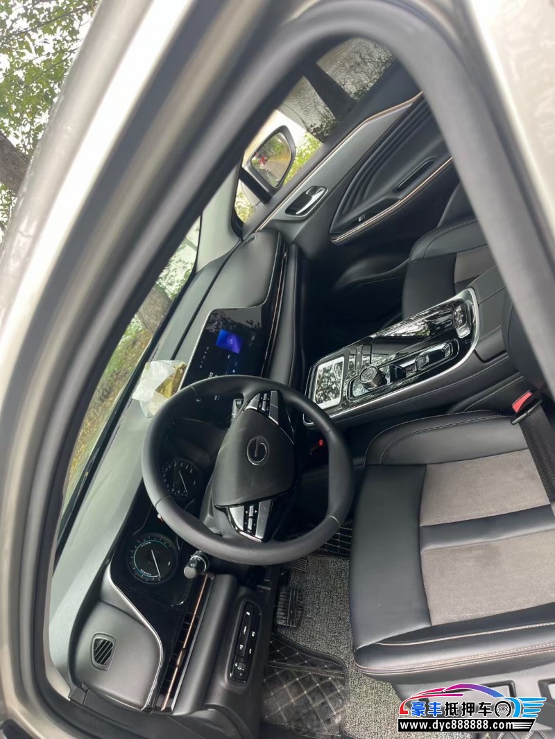 24年埃安魅S580轿车抵押车出售