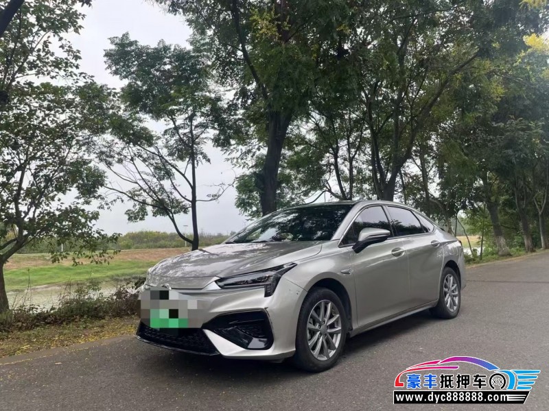 24年埃安魅S580轿车抵押车出售