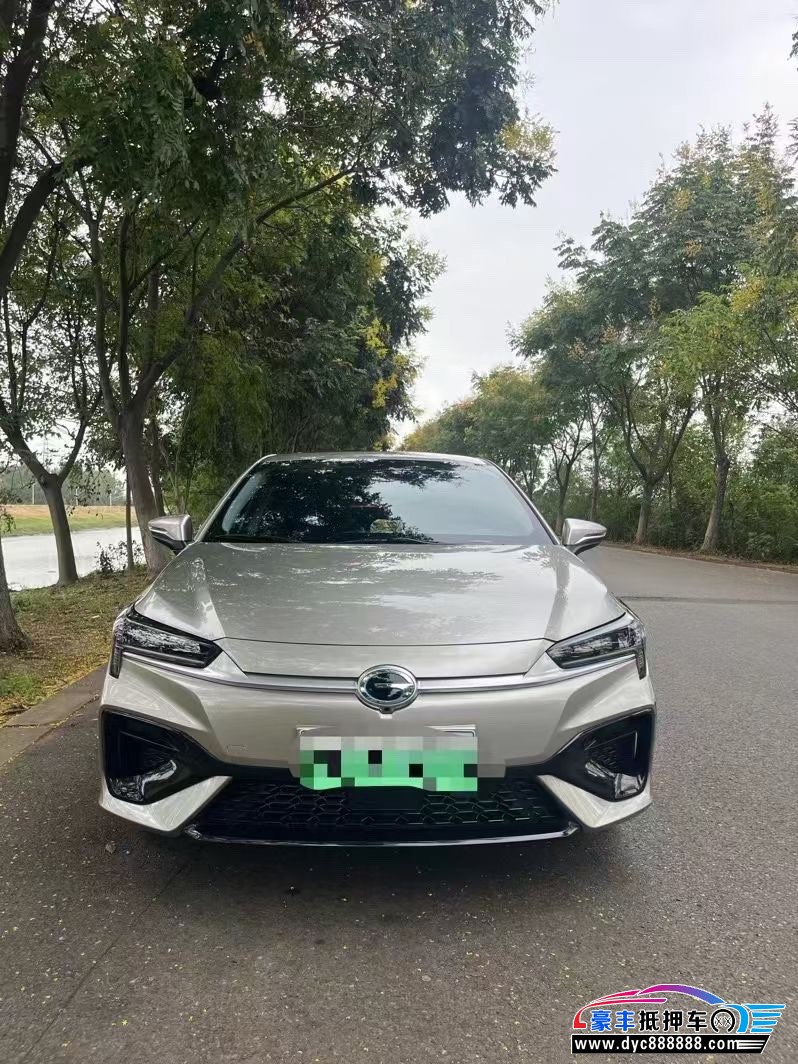 24年埃安魅S580轿车抵押车出售