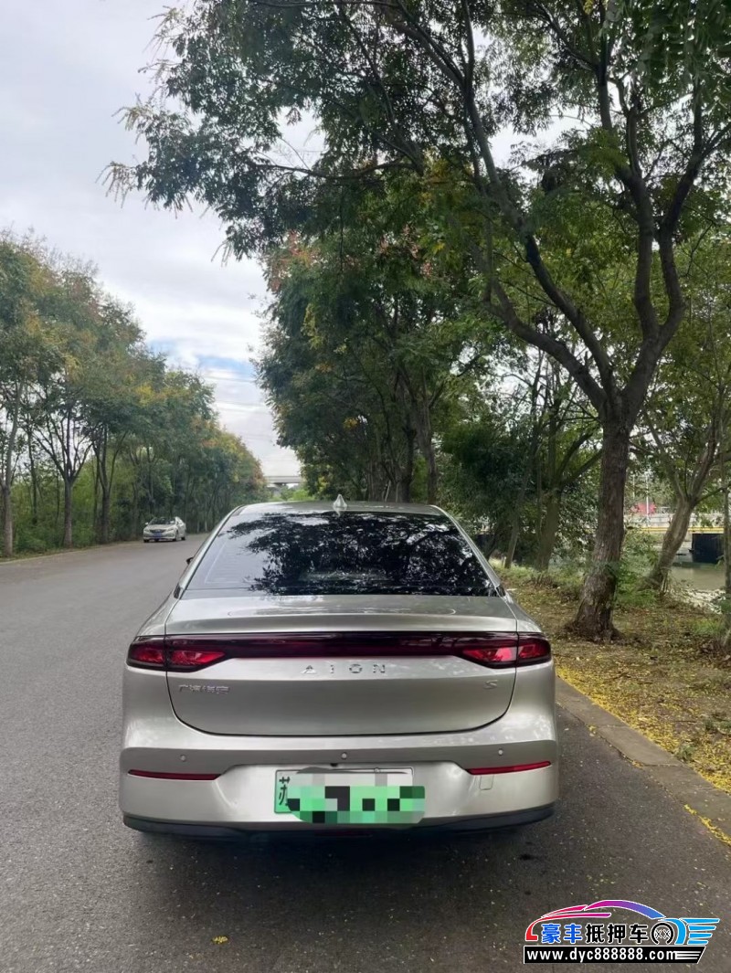 24年埃安魅S580轿车抵押车出售