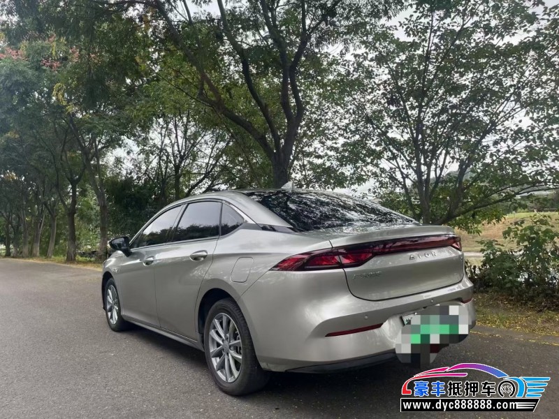 24年埃安魅S580轿车抵押车出售