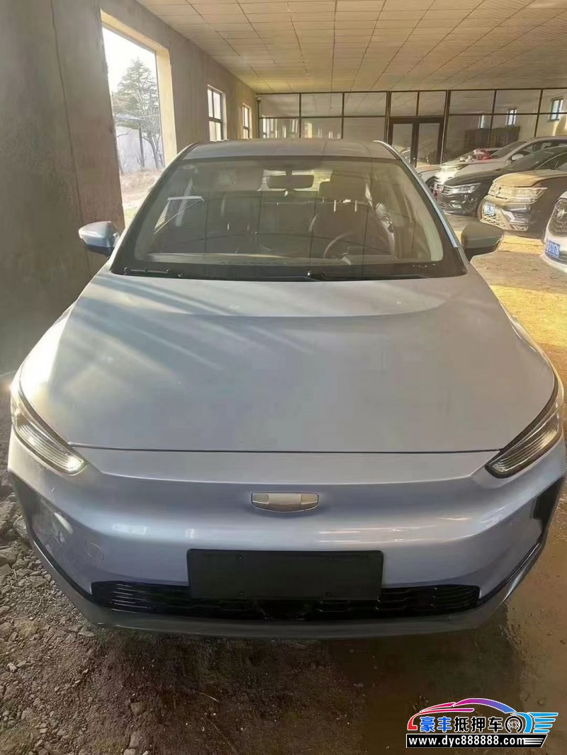 23年吉利几何轿车抵押车出售