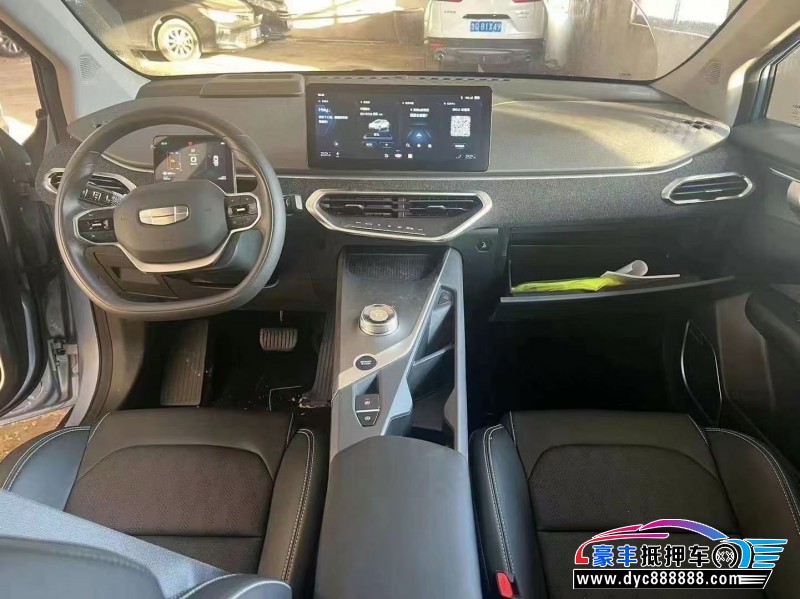 23年吉利几何轿车抵押车出售