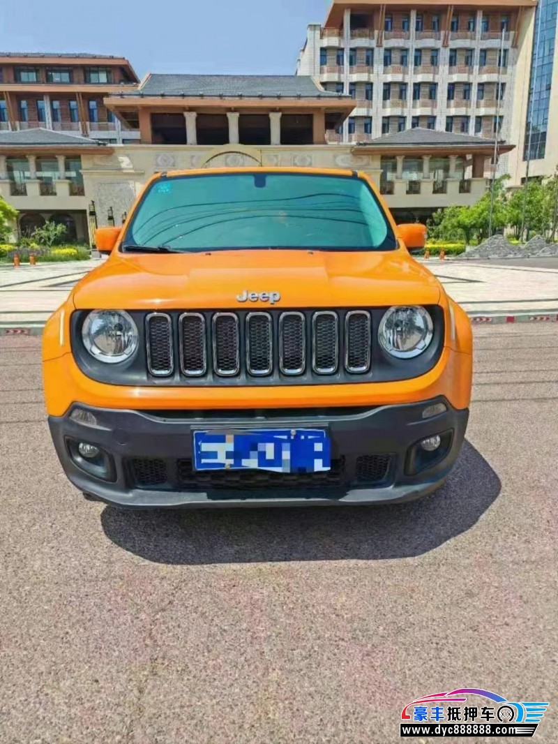 18年Jeep自由侠SUV抵押车出售